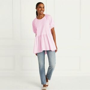 NWT Hill House Francesca Top Ballerina Pink XS